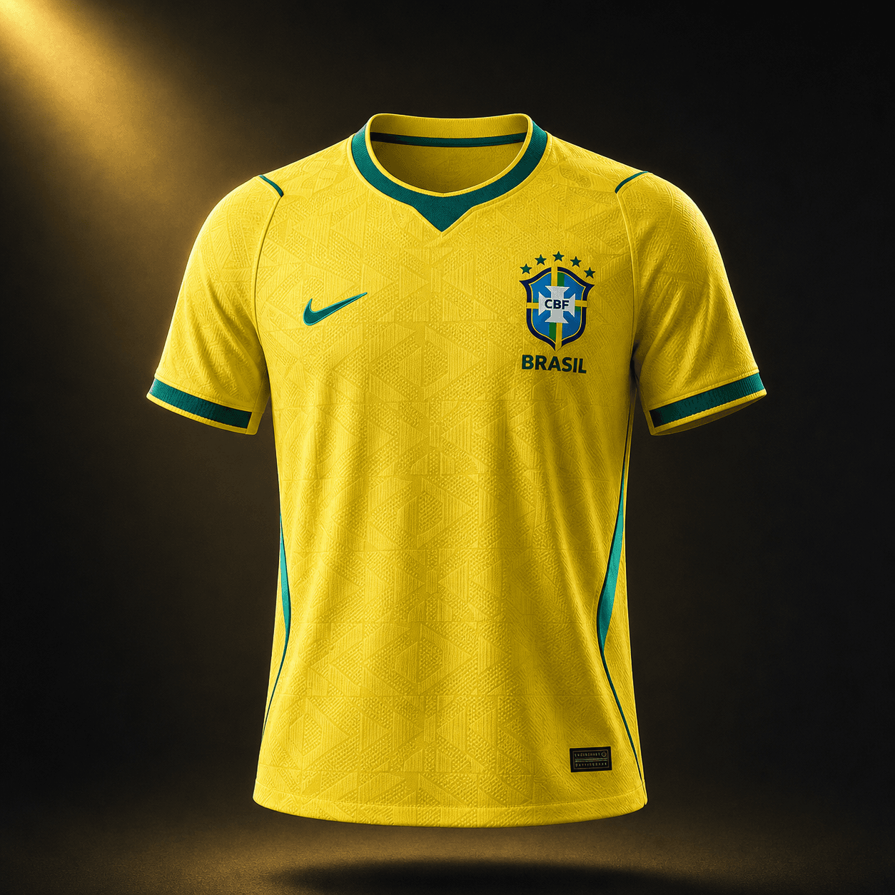 Camisa Amarela Jogador