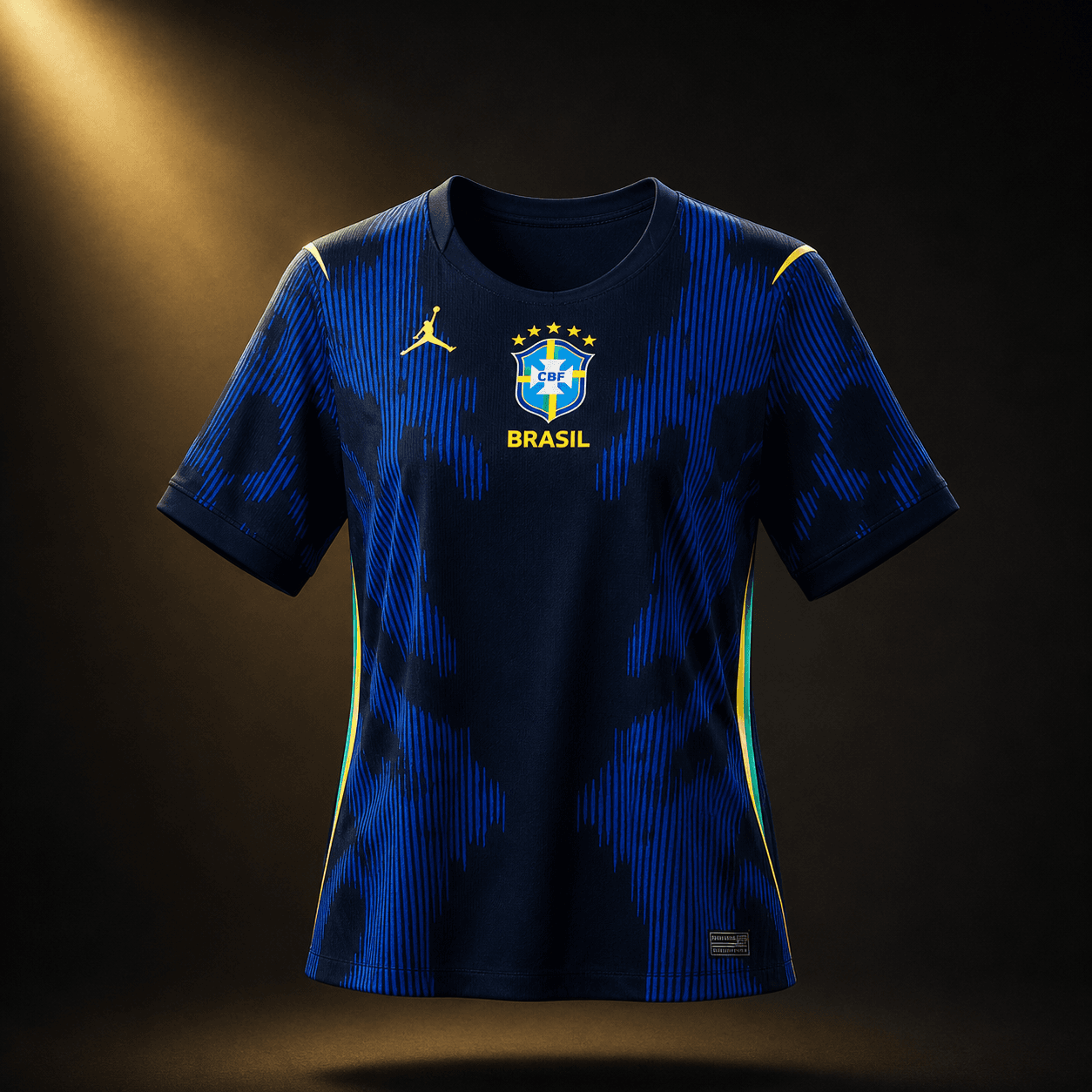 Camisa Azul Feminina