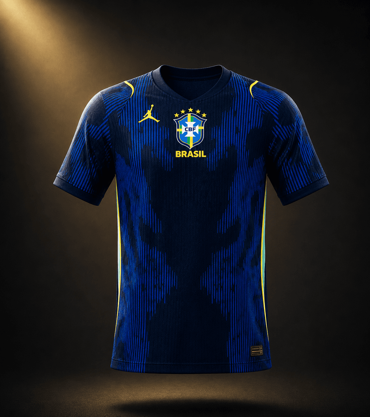 Camisa Azul Masculina