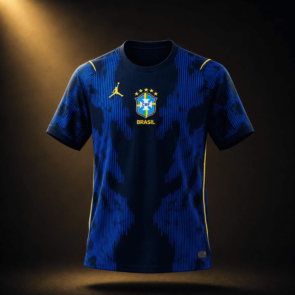 Camisa Azul Jogador