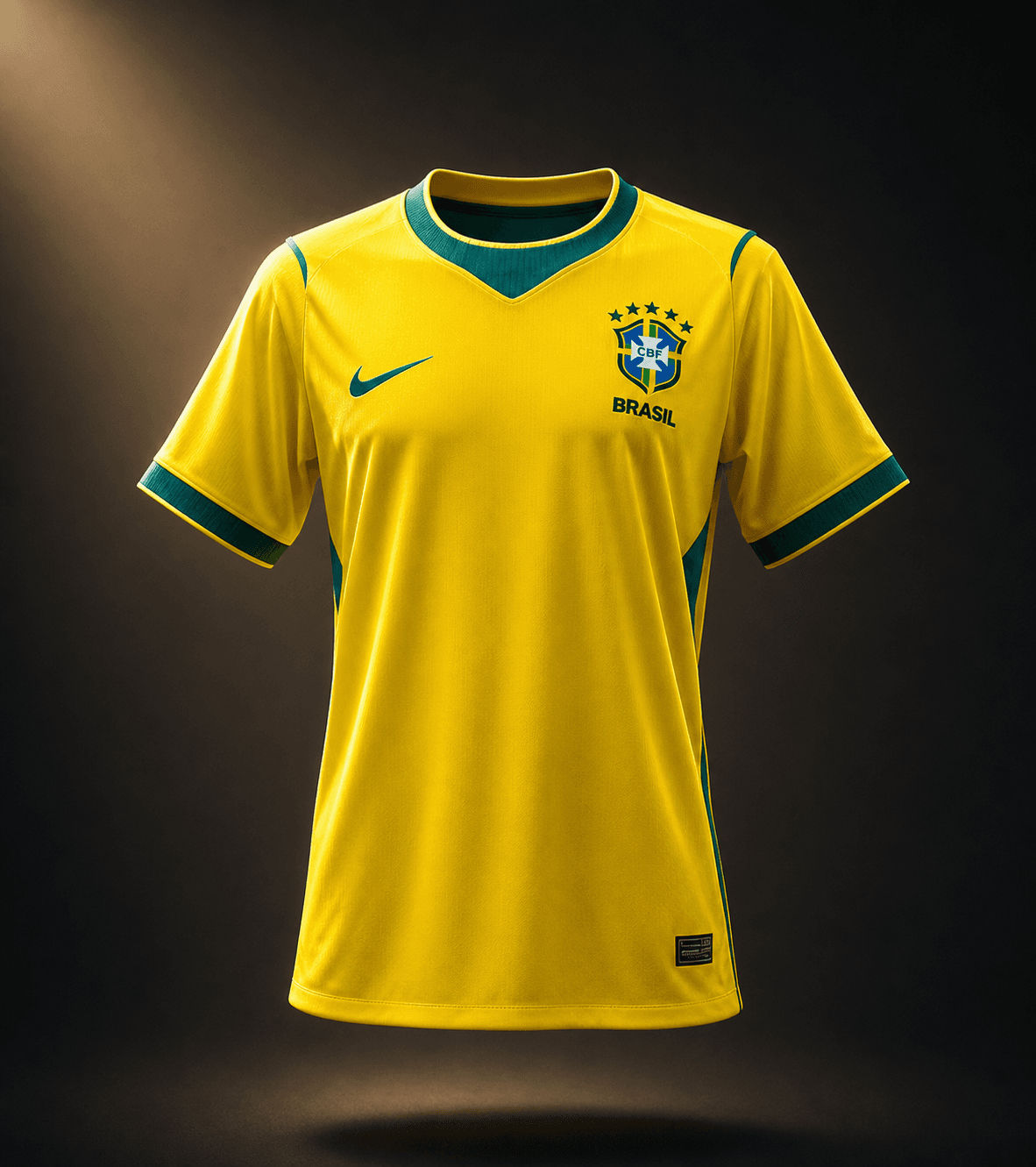 Camisa Amarela Feminina